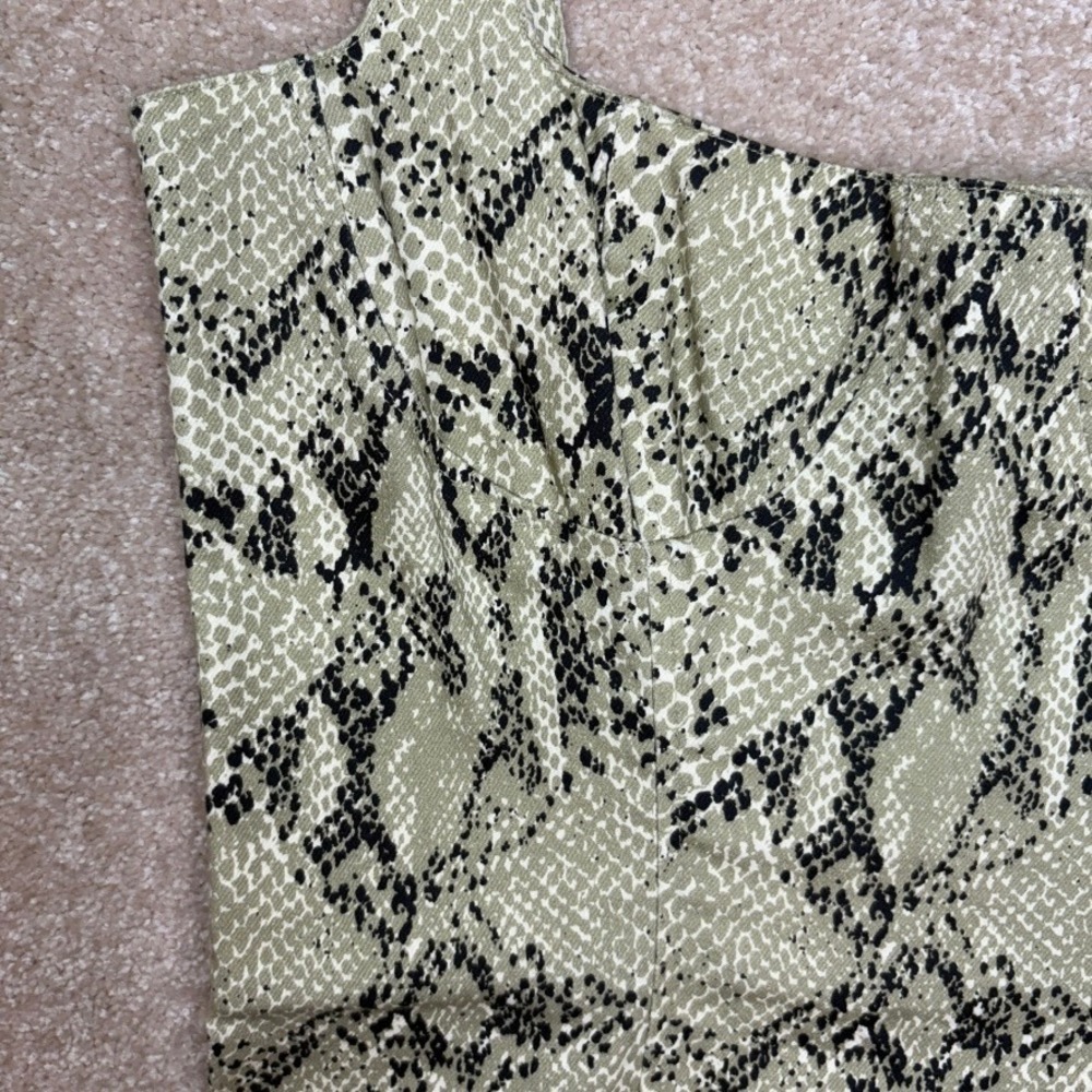 Revolve Capulet Lola Bustier Bodycon Dress Size Small Cocktail Dress Party Event - Picture 4 of 11